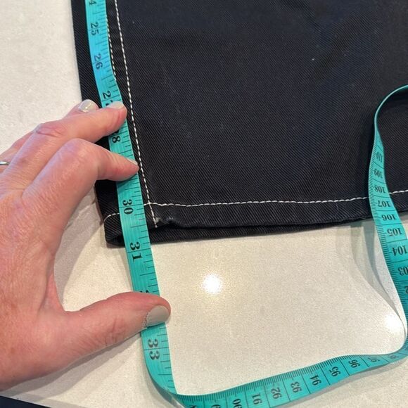 Empyre tori jeans size 8, new, high-waist black, everyone wants a pair, fun. - Picture 2 of 8